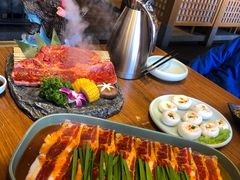 -金石青云炭火烤肉店(中房上东花墅店)