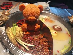 小辣熊鸳鸯-红辣椒·川菜·火锅(张杨路店)