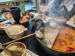 手工蝴蝶面-山缓缓火锅(苏州仁恒仓街店)