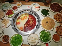 -蜀留香火锅(西南角店)