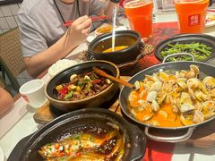 -恭喜上堓砂锅焗·海鲜大排档(闵行龙湖店)