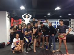 -FIGHTMAN格斗俱乐部(长宁临空店)