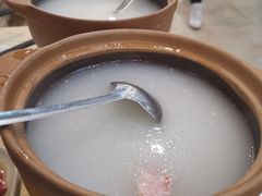 秘制粥底-顺德公平靓正特色牛花粥(花都店)
