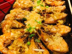 铁板蒜蓉虾-花千醉拾季(雨花世茂店)