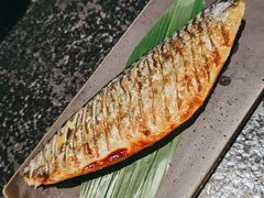 盐烤秋刀鱼-無境·匠心日本料理(汉街店)