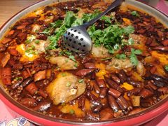 手工石磨豆花鱼-一个叫川的地方(麒麟新天地店)