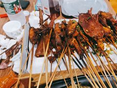 带皮五花肉-陈员外正宗夹江烧烤(广福路店)