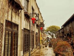 -川沙古镇-停车场