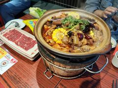 -沙胆彪炭炉牛杂煲(成都玉林店)