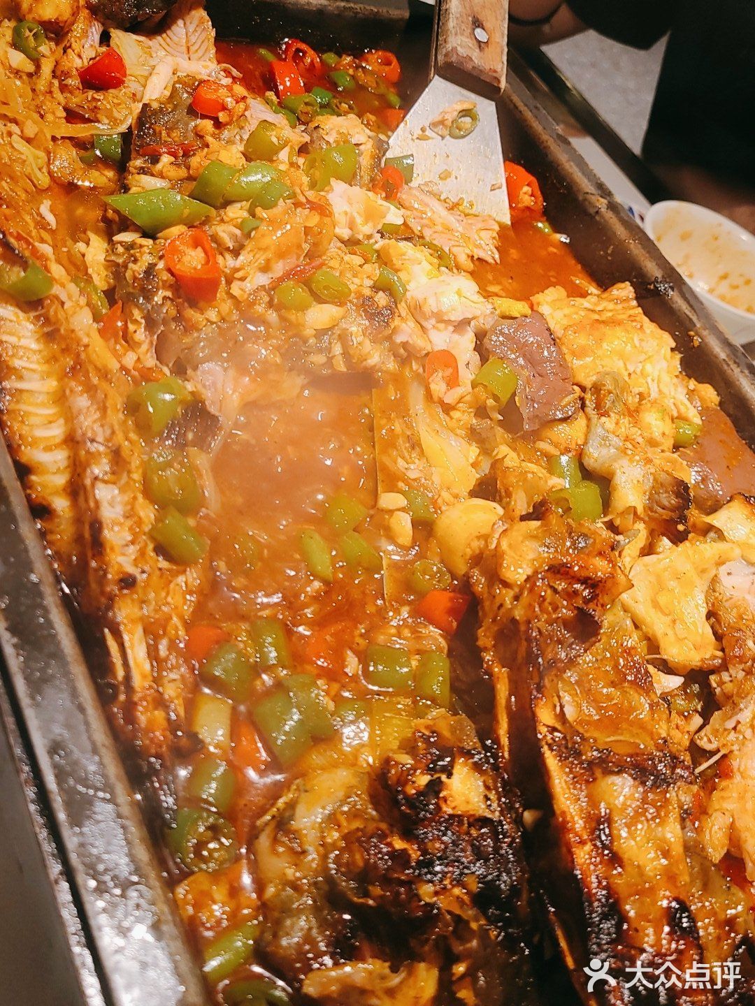 冰可乐配烤鱼太棒了，推荐都来