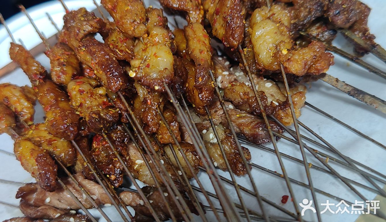 来西安，千万不能错过清真刚刚烤肉