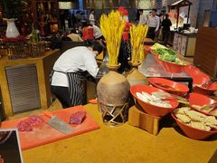 -烟台金海岸希尔顿酒店·開自助餐厅