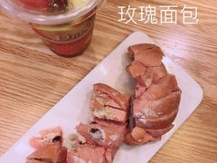 玫瑰乳酪面包-焙丽拾光(麦凯乐直营店)