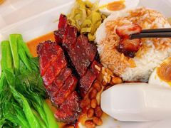 现烧西班牙黑金叉烧-金戈戈香港豉油鸡(皇庭广场店)