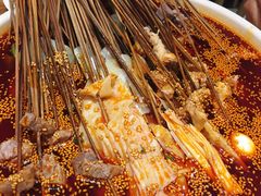 红油味钵钵鸡-嘉州叶婆婆钵钵鸡(建设路店)