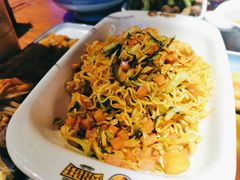 炒方便面-肉串汪(望京店)