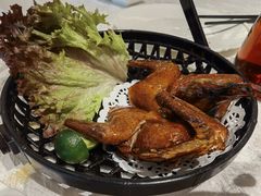 生炸中山炒龄鸽-安蒂娅.悦景轩中餐厅(西乡店)