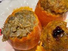 蟹粉酿橙-蟹榭·本帮江浙菜·蟹宴(五角场合生汇商场店)