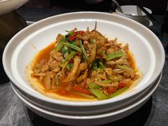 酸萝卜炒牛百叶-炊烟小炒黄牛肉(浦东世纪汇店)