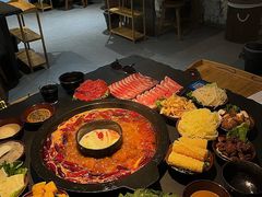 -老酉火锅(阳明古镇店)