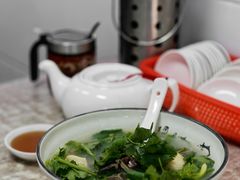 老鸭粉丝汤-曼曼汤包(建国西路店)