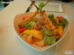 Prawn&nbsp;Satay2-植物园哈利亚餐厅