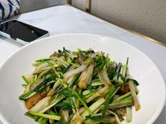 藠头炒腊肉-刘胖子家常菜·蹄花焖藕(中南店)