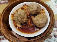 鲜竹牛肉丸-香港翠园茶餐厅(迪凯银座店)