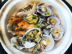 海鲜大咖-船梆煮•蒸汽海鲜·生腌干蒸(五四广场店)