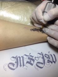 点击看大图 -墨無界刺青TATTOO