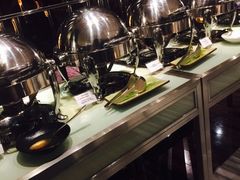 自助取餐区-唐拉雅秀酒店-西锦汇空中BBQ·思创餐厅