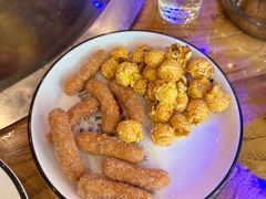 小吃饮品自助-山河屯铁锅炖·非遗东北菜(西乡店)