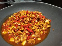 铁锅口味鸡-辣得叫湘菜(四明店)