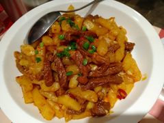 牛肉土豆条-西贝(满都海公园店)