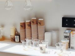 -% Arabica阿拉比卡咖啡(武康路店)