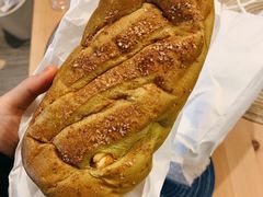 菠菜蒜蓉芝士-仙峰天然面包(迎宾路店)