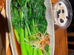 白灼菜心-疆里疆外·和田烤肉·清真