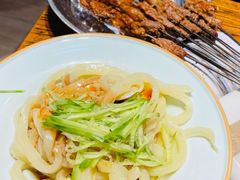 金城酿皮-有奴思烤肉·清真(正宁路店)