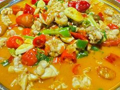 -在老街·淮安大排档·甜麻干煸龙虾·烧烤(河下古镇店)