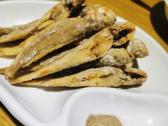 干炸小黄鱼-铸钟褡裢火烧(西三环紫竹桥店)