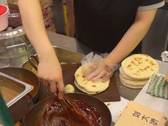 -刘大饼香辣土豆片夹馍(鱼化店)