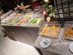 自助取餐区-四季捞