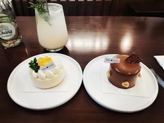 伯爵茶慕斯-Ten Olives甜点