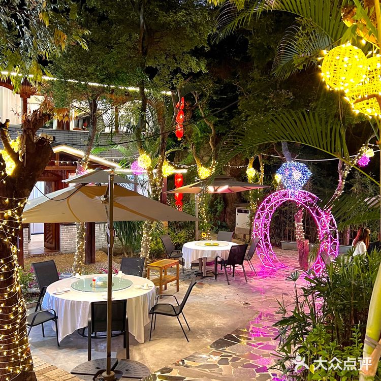 被珠海这家庭院风私房菜好吃到了!!人均50+