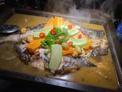 蒜香味凌波鱼-探鱼·鲜青椒爽麻烤鱼(汇一城店)
