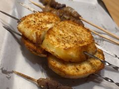 -三个大叔烤羊肉串·歌手驻唱·碳烤鲜肉(西三旗店)