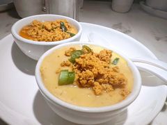 海胆蒸蛋-日丰园海肠水饺·老字号大连海鲜(和平广场店)