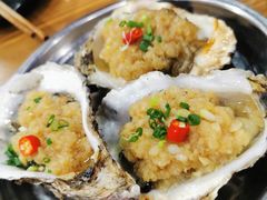 炭烤生蚝-老虎滩大连海鲜烧烤(建邺云锦路总店)