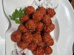 老北京干炸丸子-茶啊冲电影主题文化餐厅(TOUCH12街店)