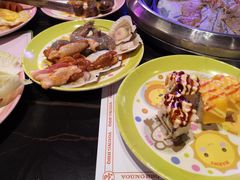 -杨排风自助餐厅(华贸店)